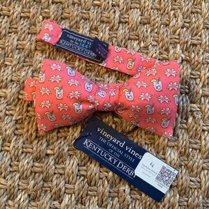 Vineyard Vines “Cocktail” Bow Tie